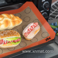 Customized Eco-friendly Nonstick Rolling Silicone Baking Mat